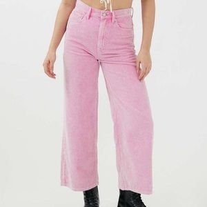 BDG Pink Corduroy Pants